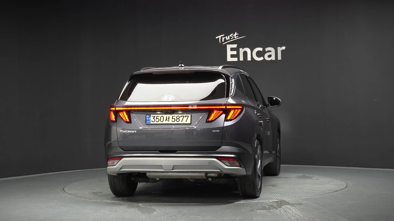 Hyundai Tucson 1.6 T-GDI 4WD INSPIRATION, снимка 4 - Автомобили и джипове - 55625215