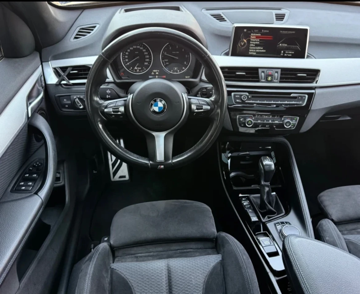 BMW X1, снимка 7 - Автомобили и джипове - 55950474