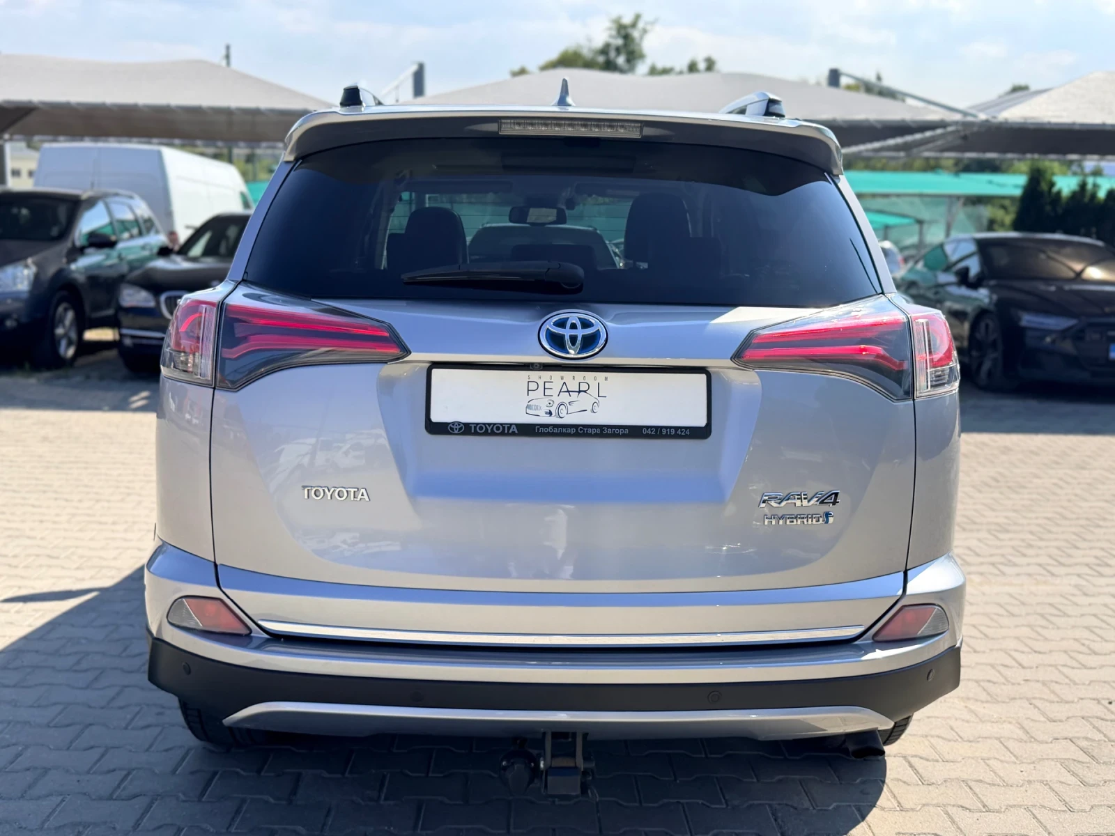 Toyota Rav4 AWD 2.5 Hybrid Exclusive PANO 360 Distronic Memory, снимка 6 - Автомобили и джипове - 55976888