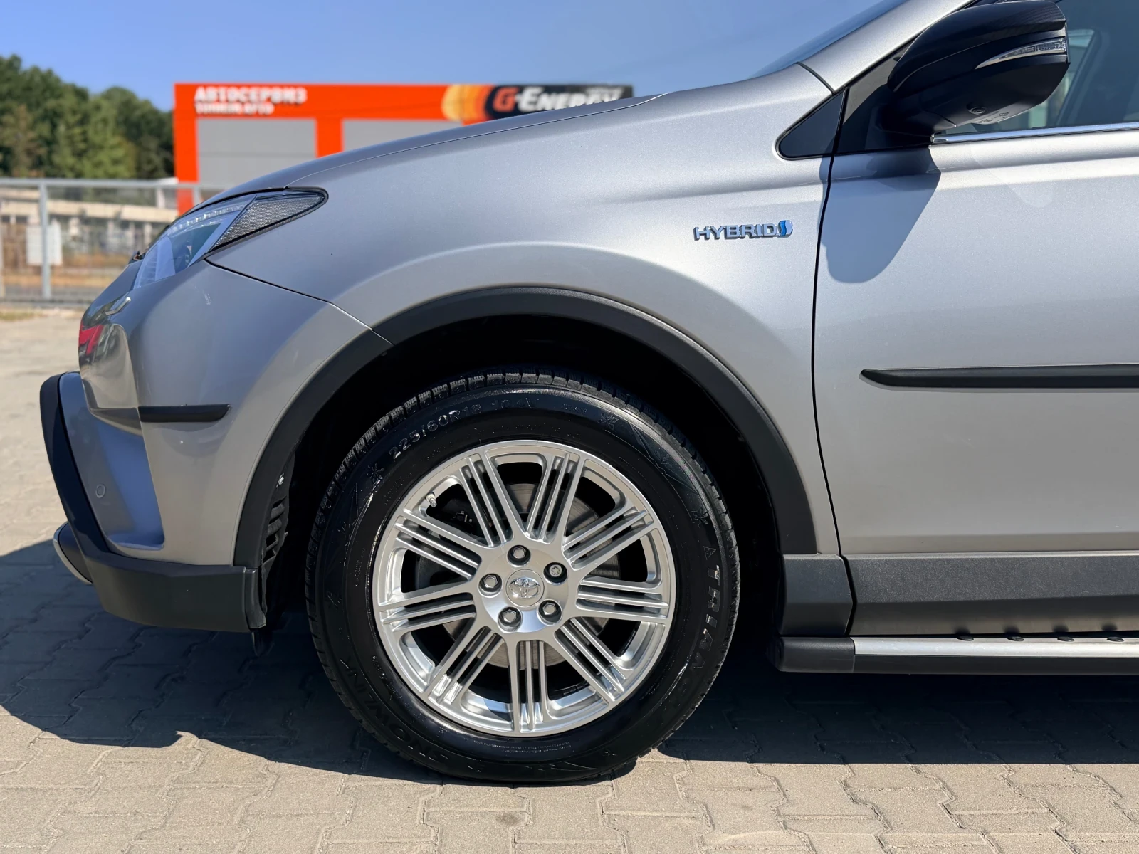 Toyota Rav4 AWD 2.5 Hybrid Exclusive PANO 360 Distronic Memory, снимка 4 - Автомобили и джипове - 55976888