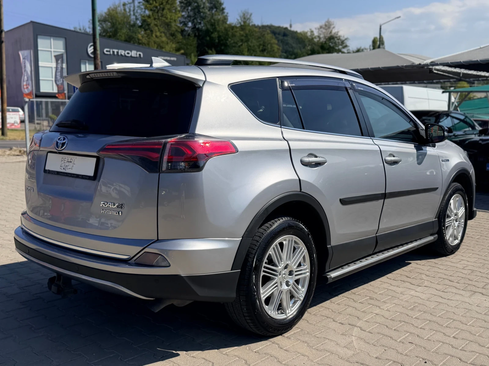 Toyota Rav4 AWD 2.5 Hybrid Exclusive PANO 360 Distronic Memory, снимка 5 - Автомобили и джипове - 55976888