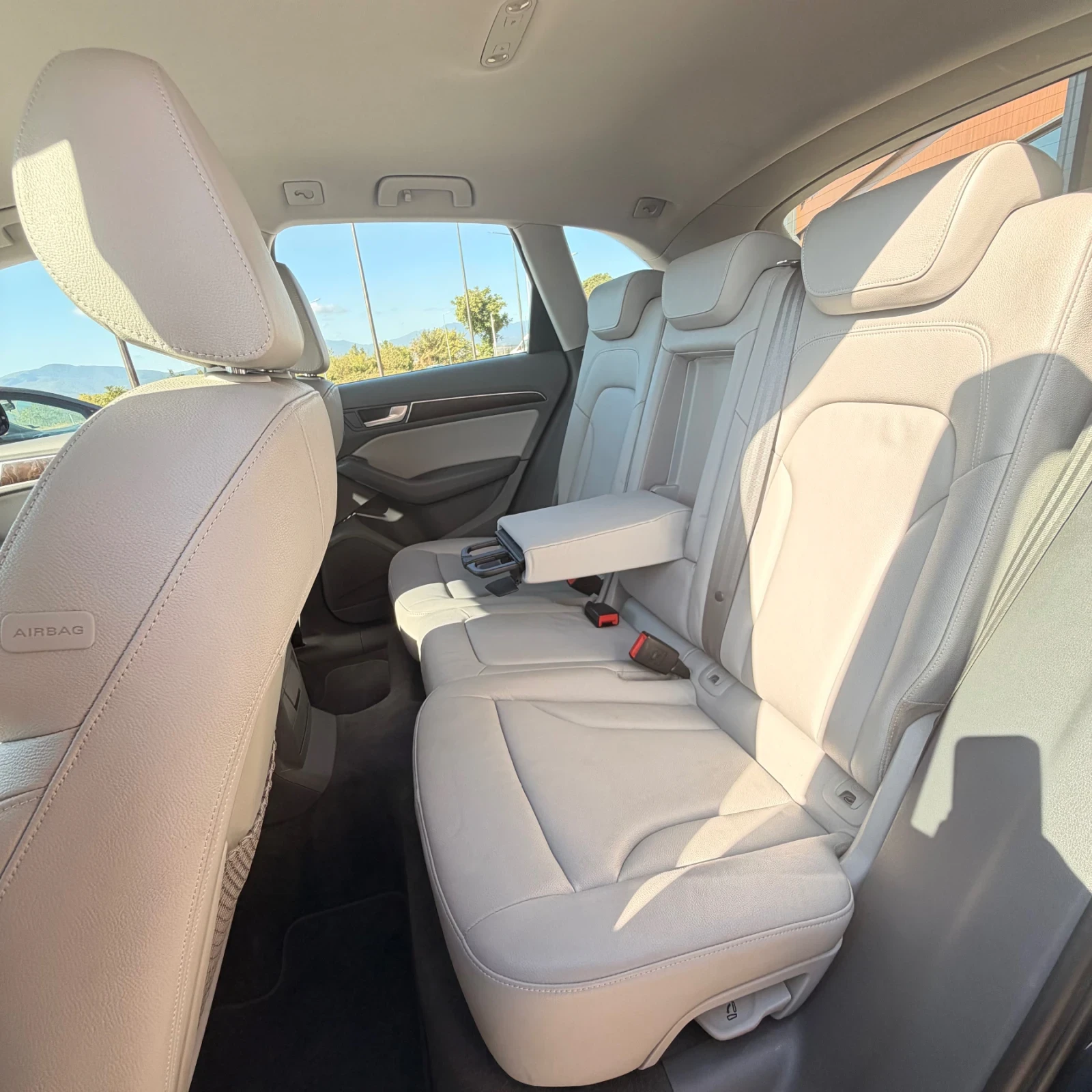Audi Q5 3.0TDI-258к.с.;quattro;ПОДГРЕВ;ЕЛ.БАГАЖНИК;КОЖА, снимка 7 - Автомобили и джипове - 55986501