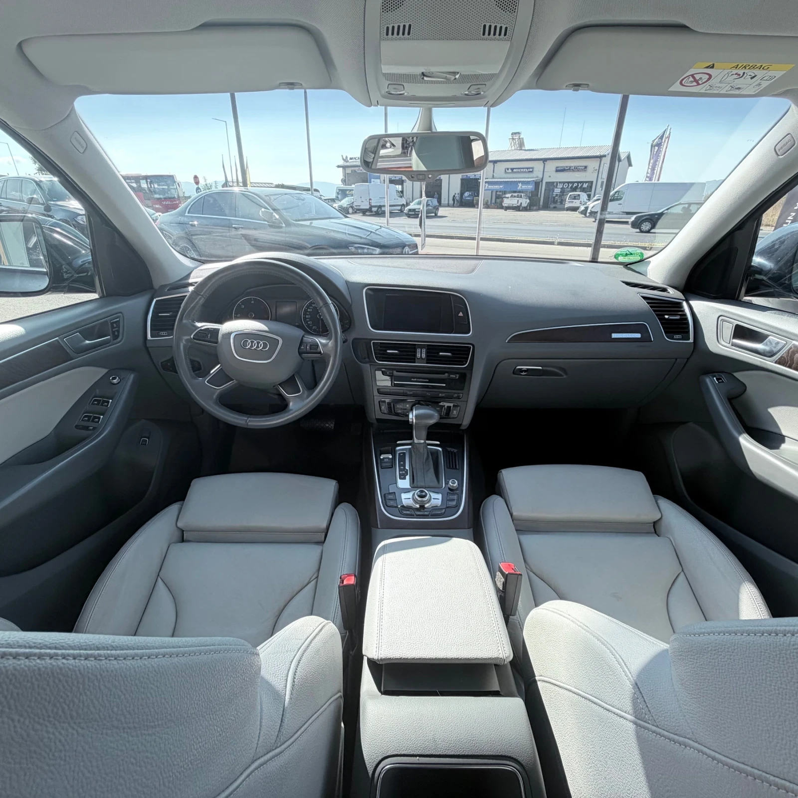 Audi Q5 3.0TDI-258к.с.;quattro;ПОДГРЕВ;ЕЛ.БАГАЖНИК;КОЖА, снимка 6 - Автомобили и джипове - 55986501