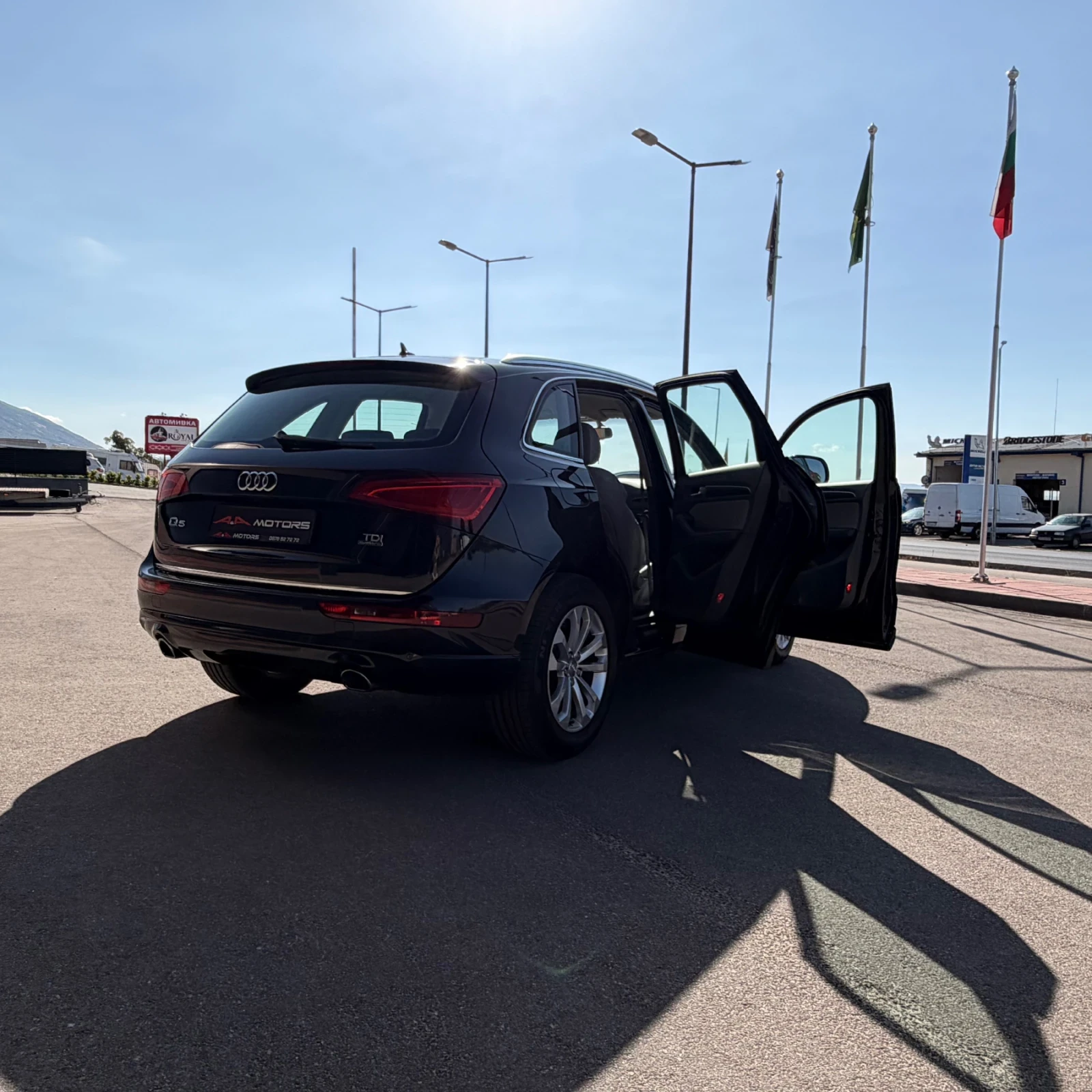 Audi Q5 3.0TDI-258к.с.;quattro;ПОДГРЕВ;ЕЛ.БАГАЖНИК;КОЖА, снимка 3 - Автомобили и джипове - 55986501