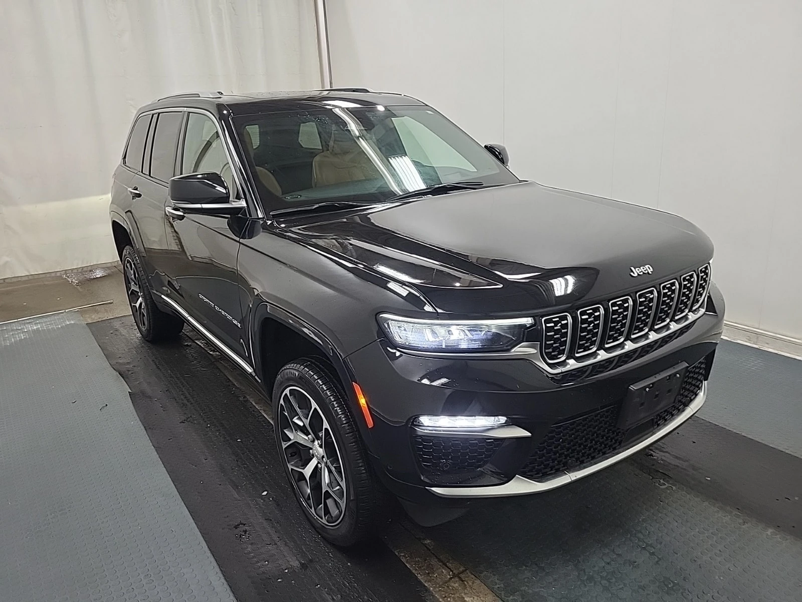 Jeep Grand cherokee * SUMMIT RESERVE * CARFAX * Един собственик * , снимка 2 - Автомобили и джипове - 56159616