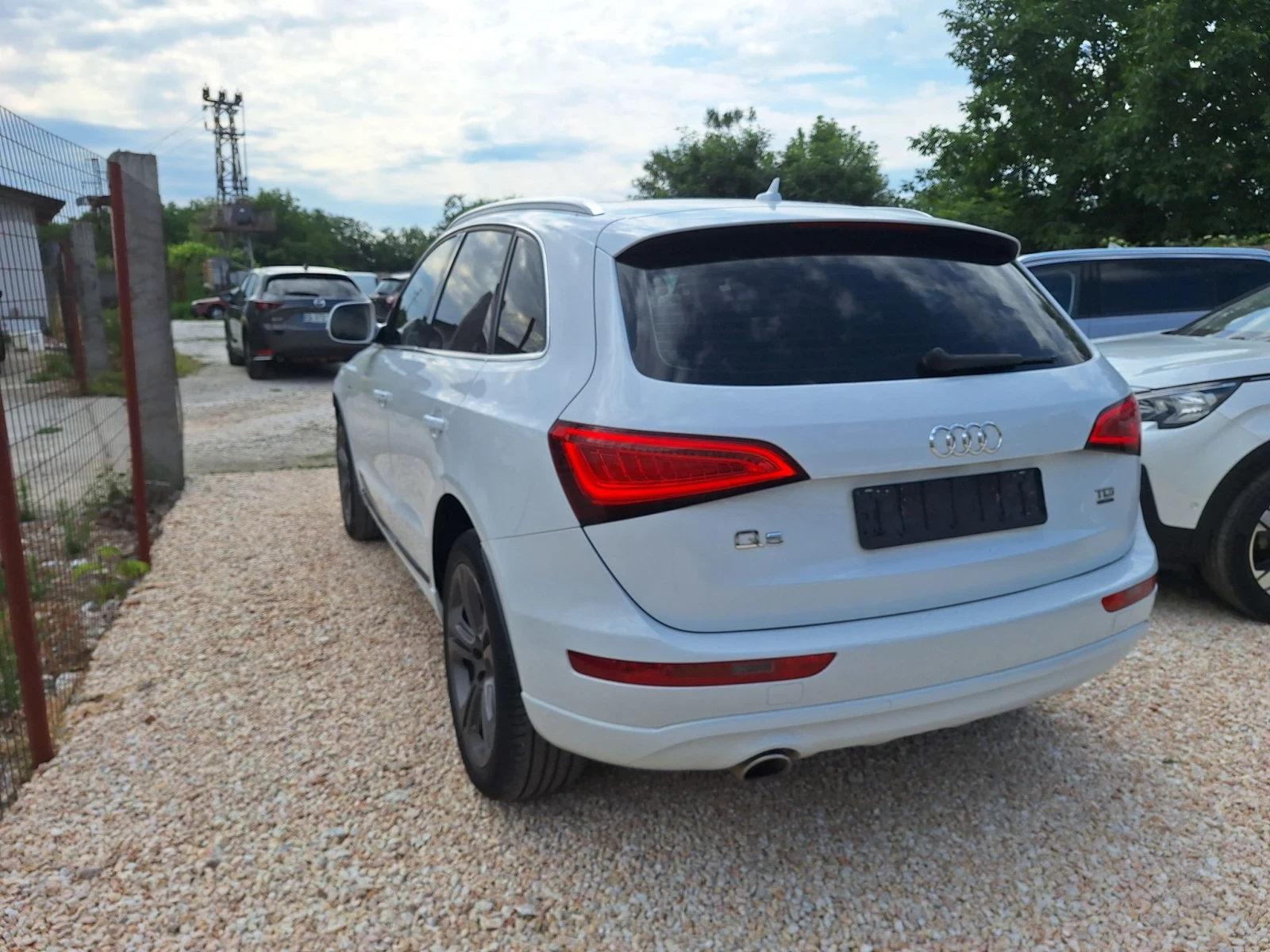 Audi Q5 2.0d* Фейс/S-Line/Автомат/4х4/Нави/Ксенон* , снимка 5 - Автомобили и джипове - 56161429