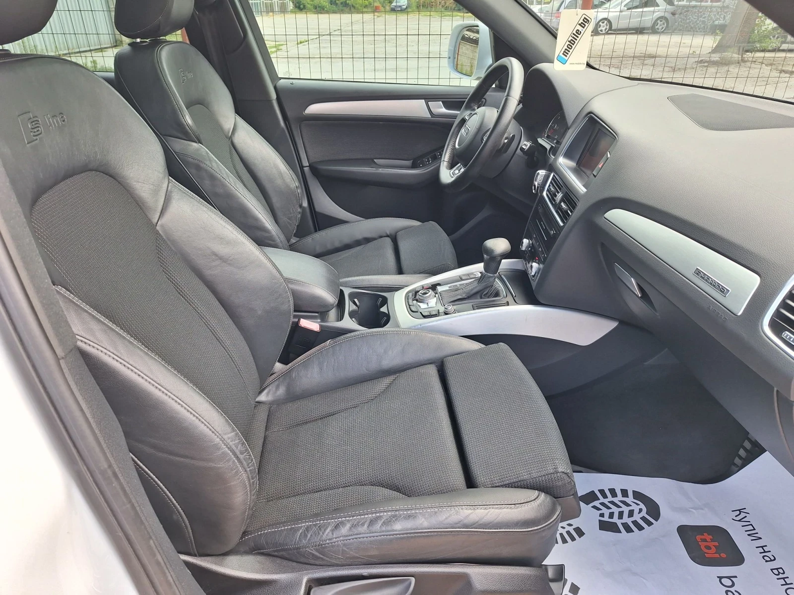 Audi Q5 2.0d* Фейс/S-Line/Автомат/4х4/Нави/Ксенон* , снимка 12 - Автомобили и джипове - 56161429
