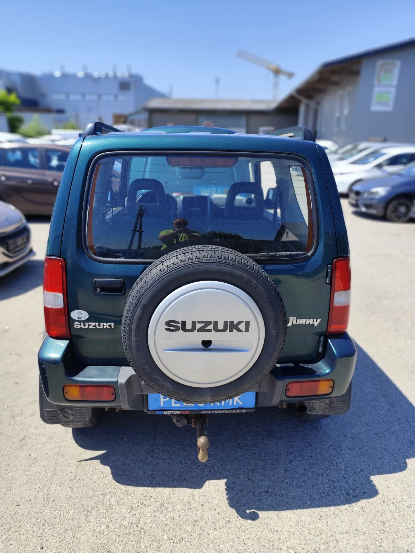 Suzuki Jimny, снимка 2 - Автомобили и джипове - 56226934