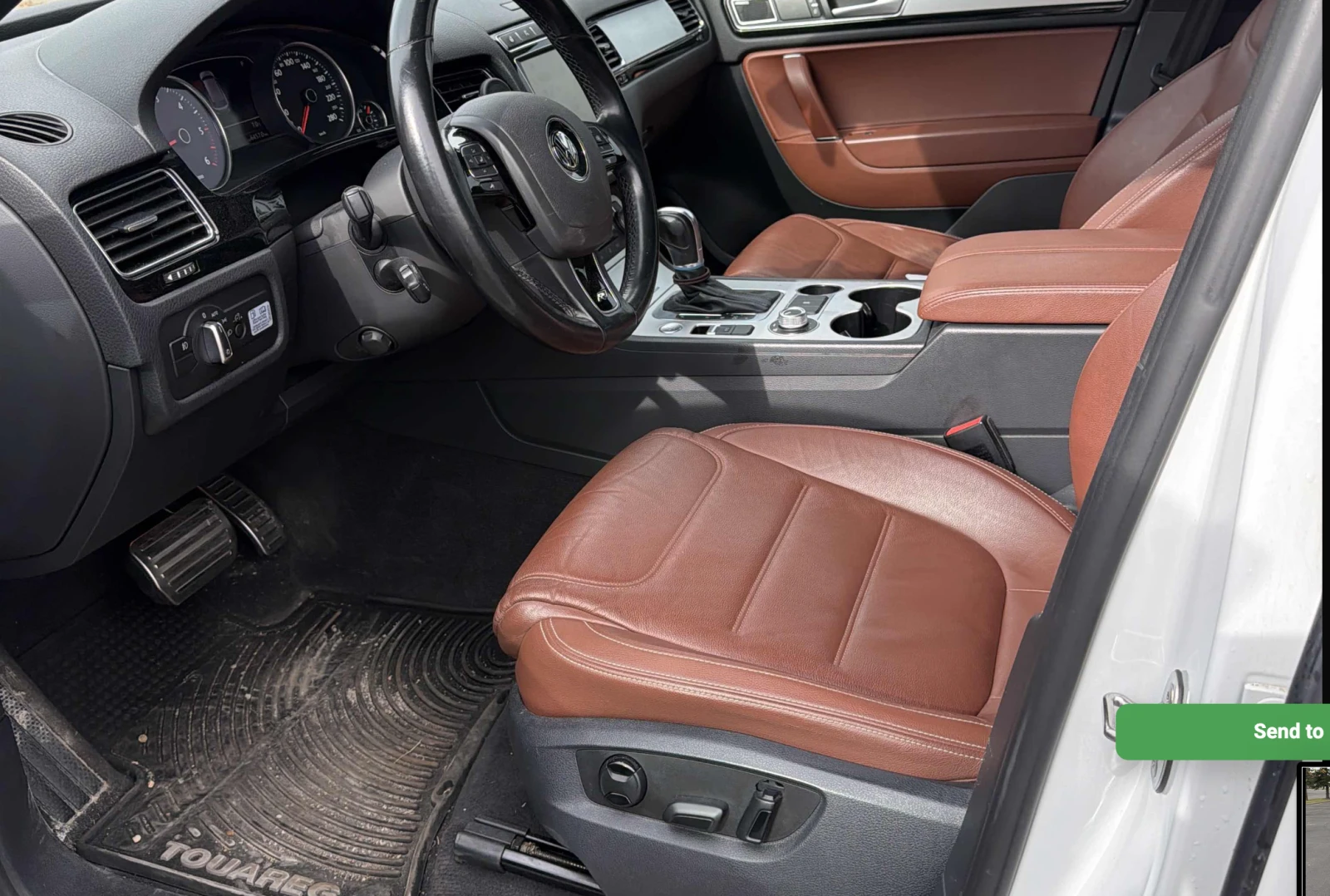 VW Touareg R-Line * АвтоКредит * (ЦЕНА ДО БГ), снимка 9 - Автомобили и джипове - 56256803