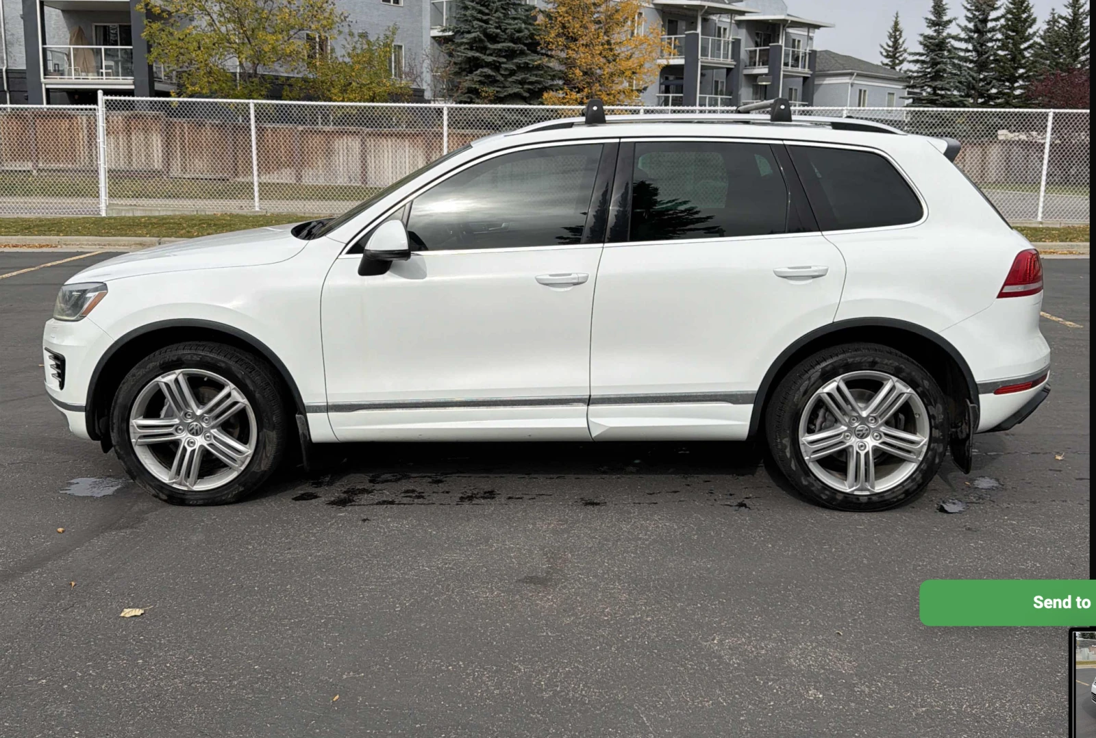 VW Touareg R-Line * АвтоКредит * (ЦЕНА ДО БГ), снимка 4 - Автомобили и джипове - 56256803