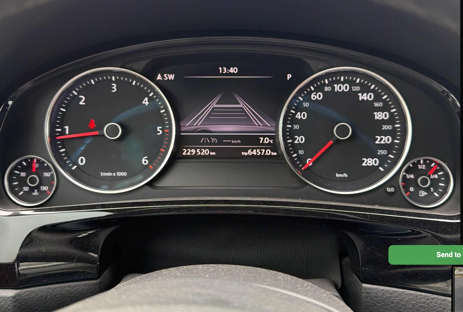 VW Touareg R-Line * АвтоКредит * (ЦЕНА ДО БГ), снимка 11 - Автомобили и джипове - 56256803