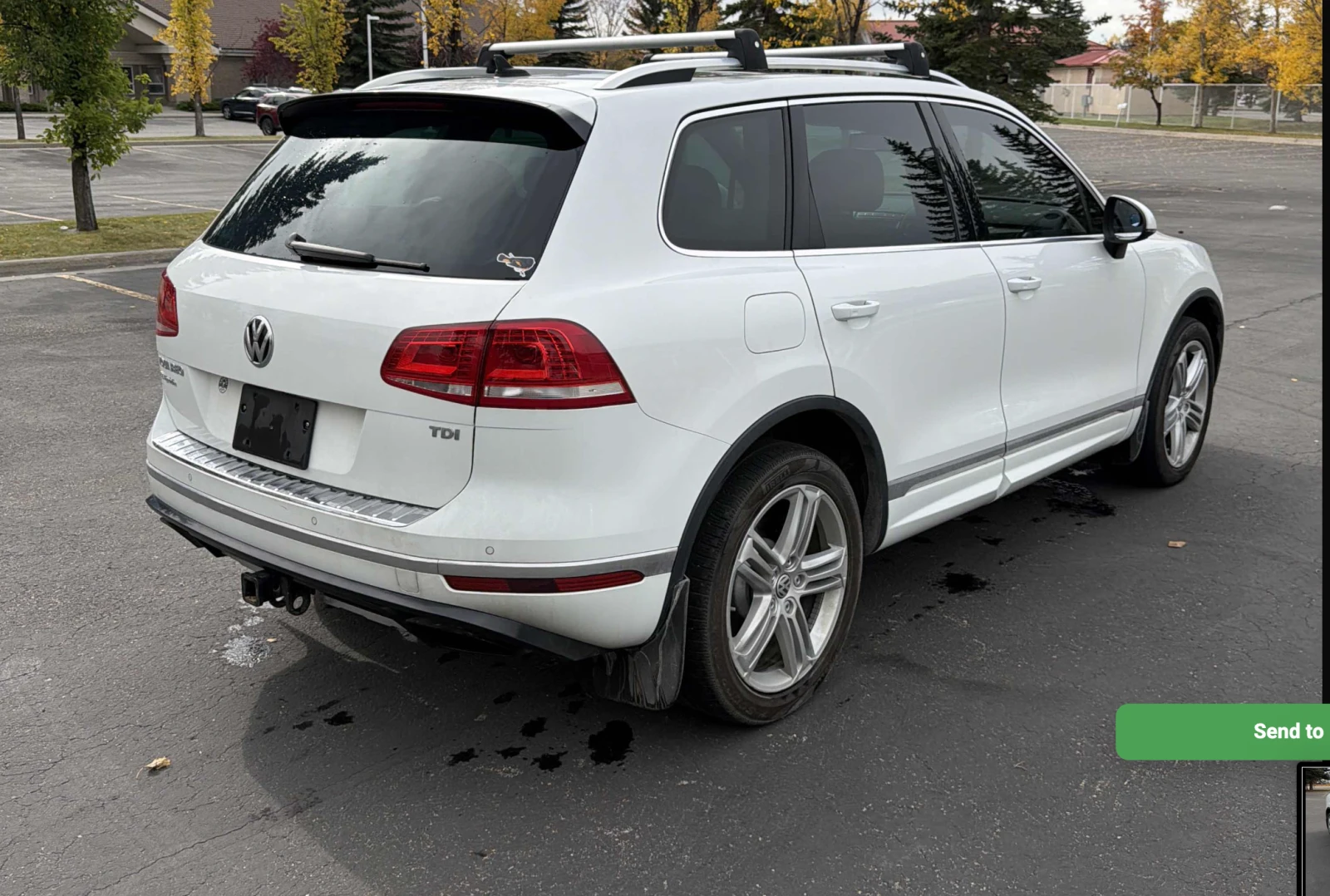 VW Touareg R-Line * АвтоКредит * (ЦЕНА ДО БГ), снимка 8 - Автомобили и джипове - 56256803