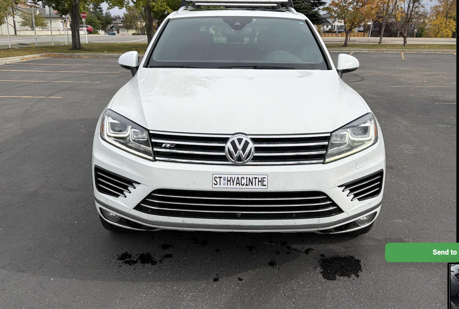 VW Touareg R-Line * АвтоКредит * (ЦЕНА ДО БГ), снимка 2 - Автомобили и джипове - 56256803