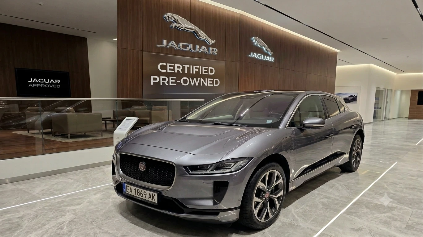 Jaguar I-Pace Гаранция