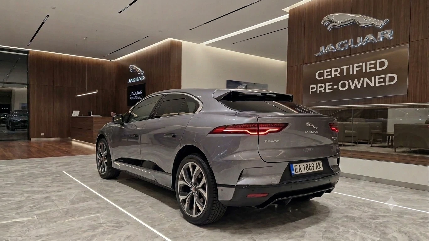 Jaguar I-Pace Гаранция, снимка 3 - Автомобили и джипове - 56333755