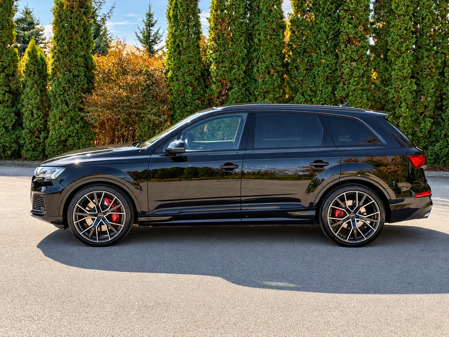 Audi SQ7 4.0TDI/B&O/Matrix/HUD/Softclose | Mobile.bg � ����������� 4
