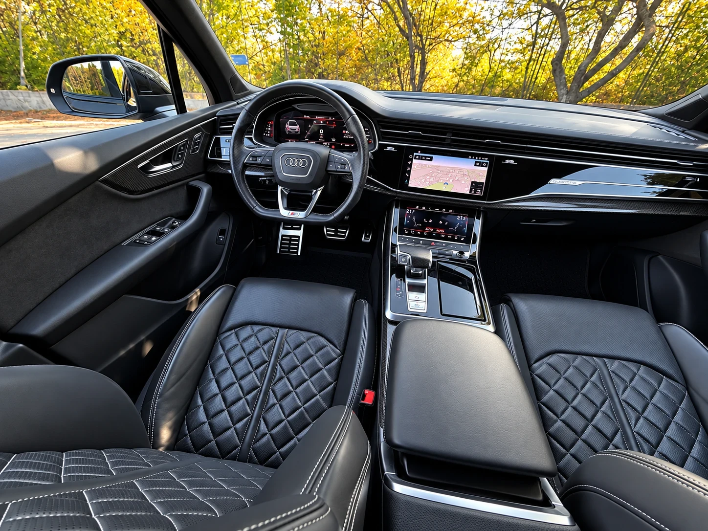 Audi SQ7 4.0TDI/B&O/Matrix/HUD/Softclose | Mobile.bg � ����������� 7