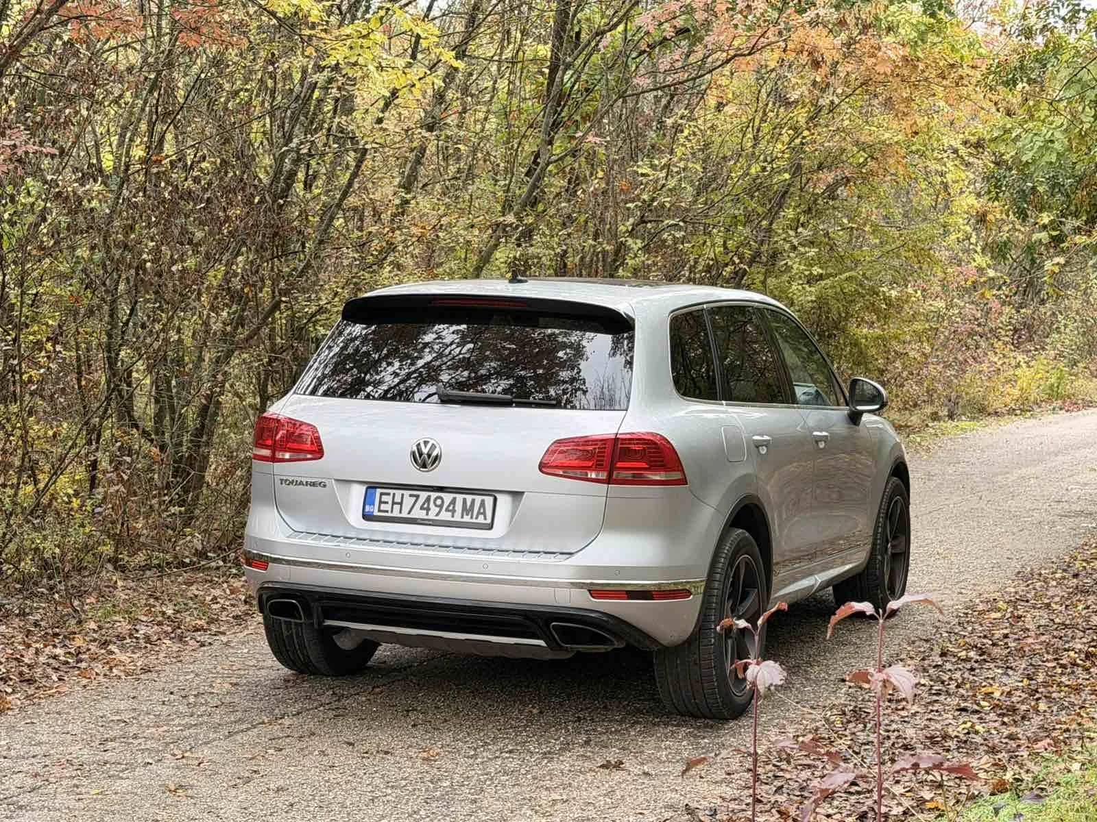 VW Touareg R-line, снимка 4 - Автомобили и джипове - 56747493