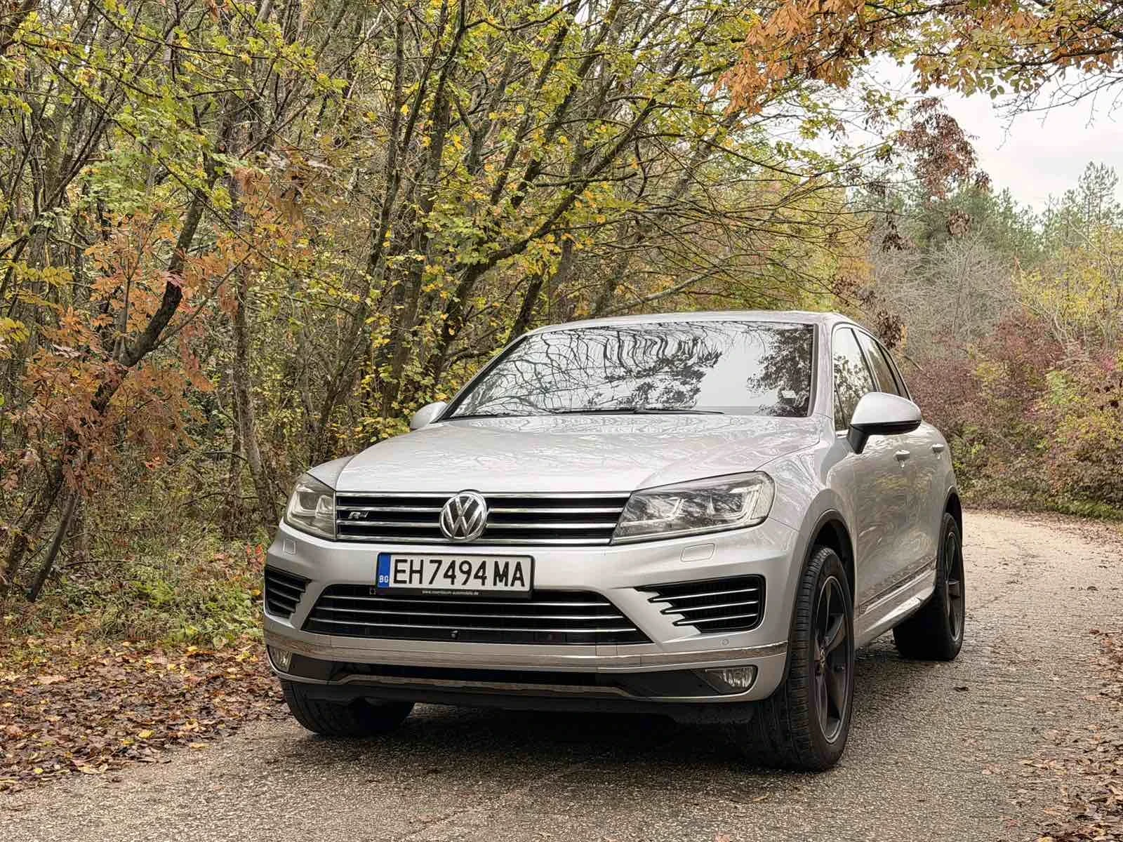 VW Touareg R-line