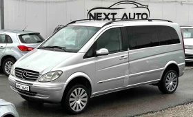 Mercedes-Benz Viano 2.2D 150HP 7+ 1 4MATIC AUTOMAT ПОДГРЕВ, снимка 1