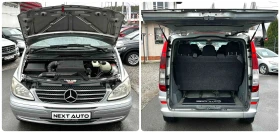 Mercedes-Benz Viano 2.2D 150HP 7+ 1 4MATIC AUTOMAT ПОДГРЕВ, снимка 16