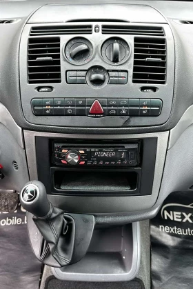 Mercedes-Benz Viano 2.2D 150HP 7+ 1 4MATIC AUTOMAT ПОДГРЕВ, снимка 11