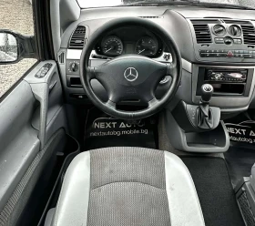 Mercedes-Benz Viano 2.2D 150HP 7+ 1 4MATIC AUTOMAT ПОДГРЕВ, снимка 10
