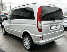 Mercedes-Benz Viano 2.2D 150HP 7+ 1 4MATIC AUTOMAT ПОДГРЕВ, снимка 7