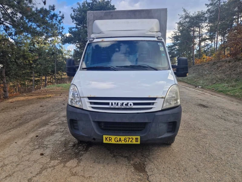 Iveco 35c15 3.0 klima, снимка 1 - Бусове и автобуси - 48078909