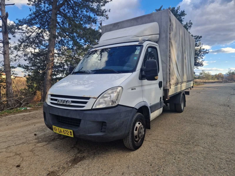 Iveco 35c15 3.0 klima, снимка 2 - Бусове и автобуси - 48078909