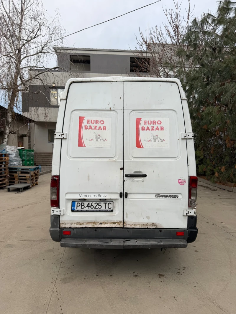 Mercedes-Benz Sprinter 211, снимка 4 - Бусове и автобуси - 53299879