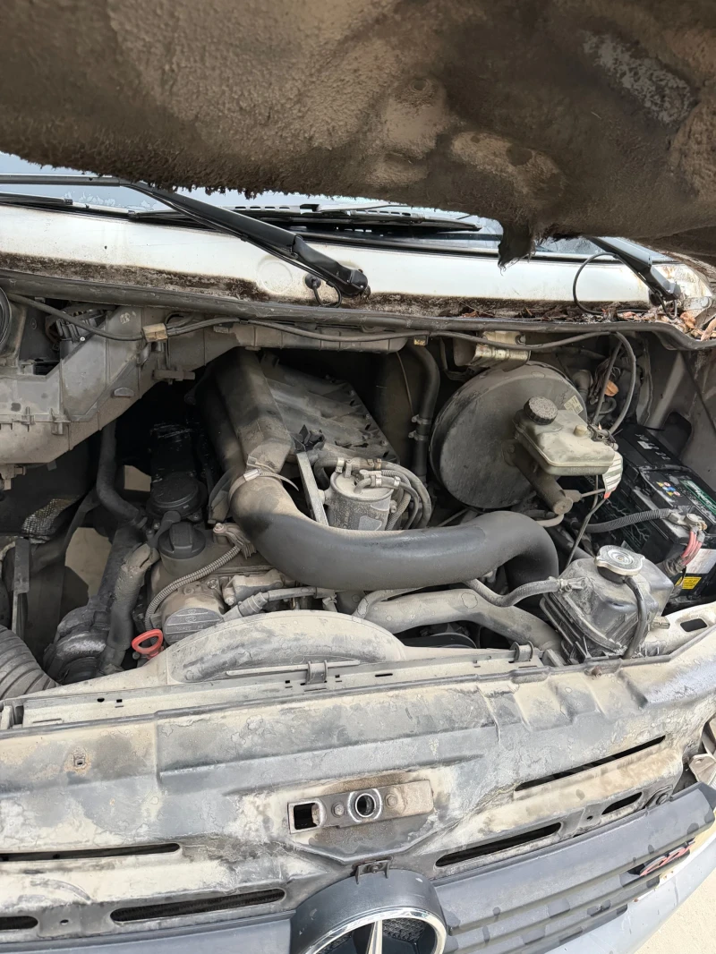 Mercedes-Benz Sprinter 211, снимка 8 - Бусове и автобуси - 53299879