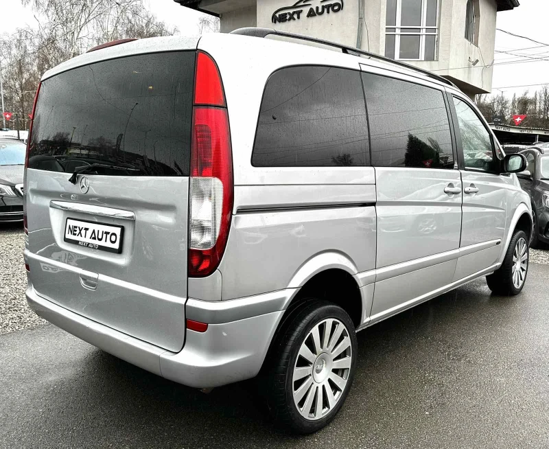 Mercedes-Benz Viano 2.2D 150HP 7+ 1 4MATIC AUTOMAT ПОДГРЕВ, снимка 5 - Бусове и автобуси - 53383995