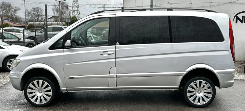 Mercedes-Benz Viano 2.2D 150HP 7+ 1 4MATIC AUTOMAT ПОДГРЕВ, снимка 8 - Бусове и автобуси - 53383995