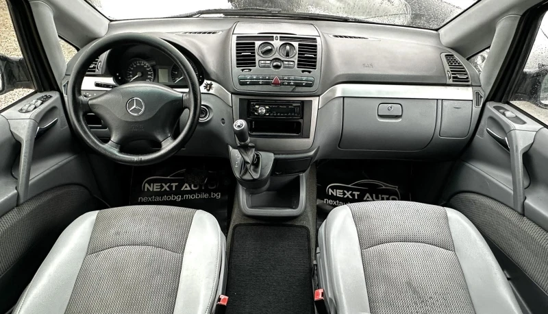 Mercedes-Benz Viano 2.2D 150HP 7+ 1 4MATIC AUTOMAT ПОДГРЕВ, снимка 9 - Бусове и автобуси - 53383995