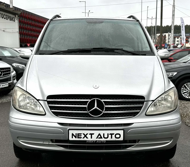 Mercedes-Benz Viano 2.2D 150HP 7+ 1 4MATIC AUTOMAT ПОДГРЕВ, снимка 2 - Бусове и автобуси - 53383995