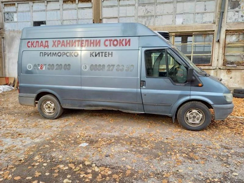 Ford Transit, снимка 1 - Бусове и автобуси - 31013581