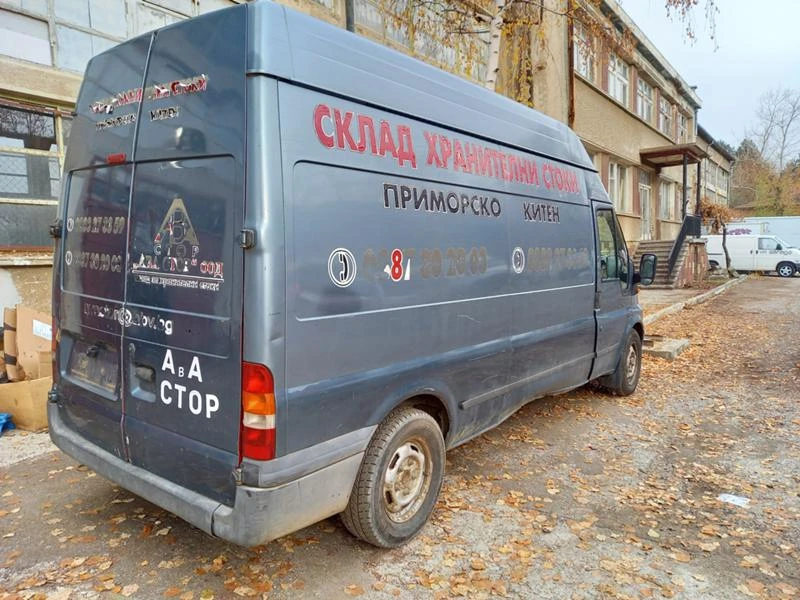 Ford Transit, снимка 3 - Бусове и автобуси - 31013581