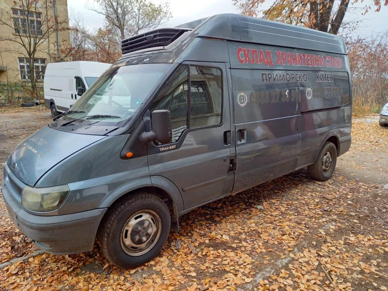 Ford Transit, снимка 5 - Бусове и автобуси - 31013581