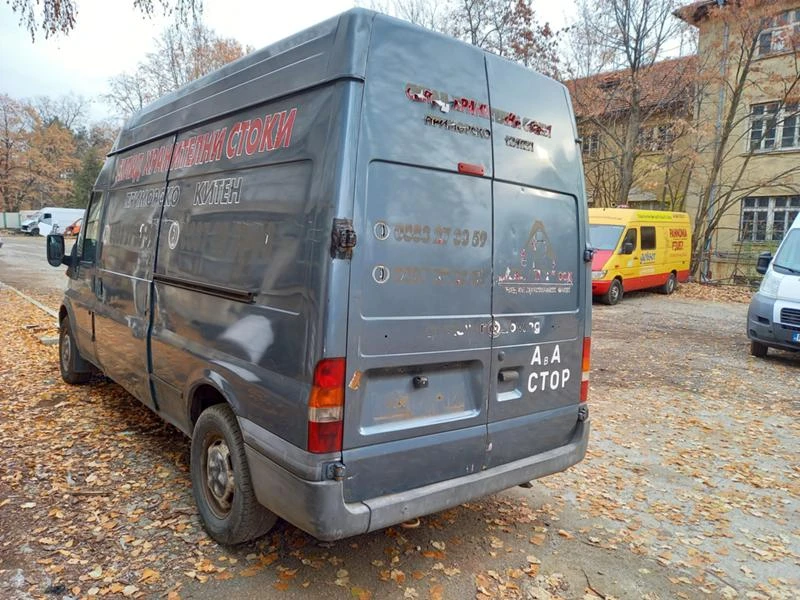 Ford Transit, снимка 4 - Бусове и автобуси - 31013581