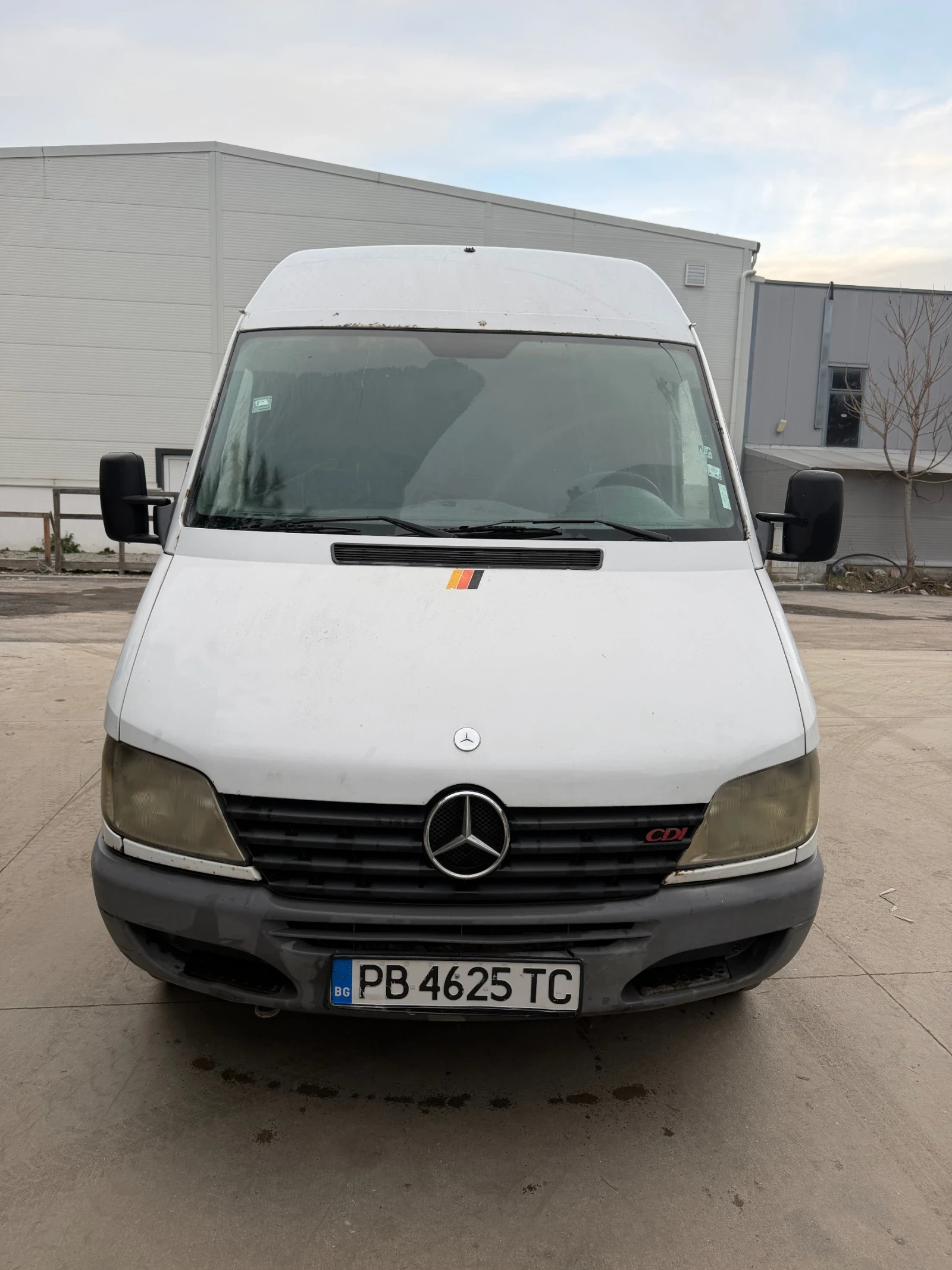 Mercedes-Benz Sprinter 211, снимка 1