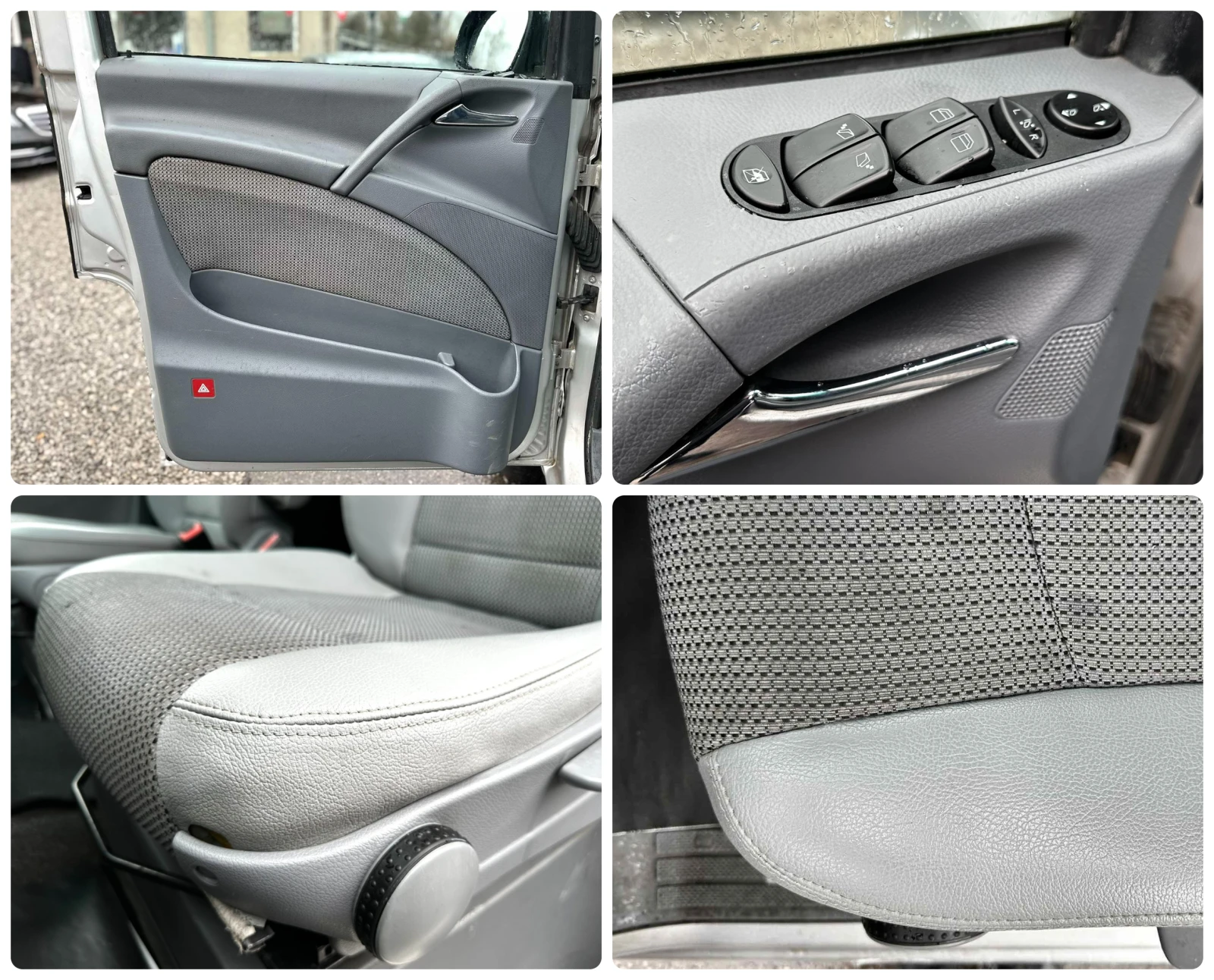 Mercedes-Benz Viano 2.2D 150HP 7+ 1 4MATIC AUTOMAT ������� | Mobile.bg � ����������� 15