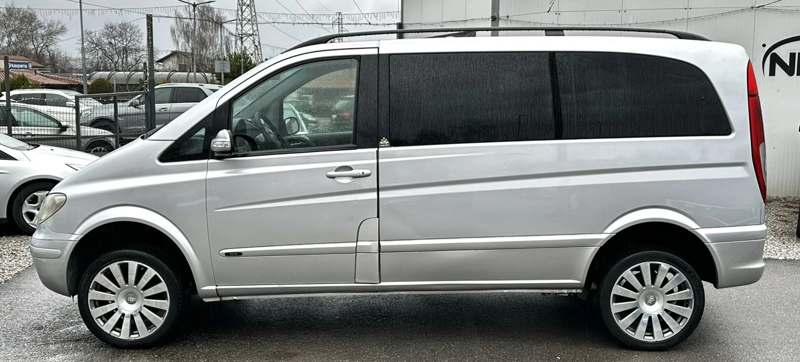 Mercedes-Benz Viano 2.2D 150HP 7+ 1 4MATIC AUTOMAT ПОДГРЕВ - изображение 8