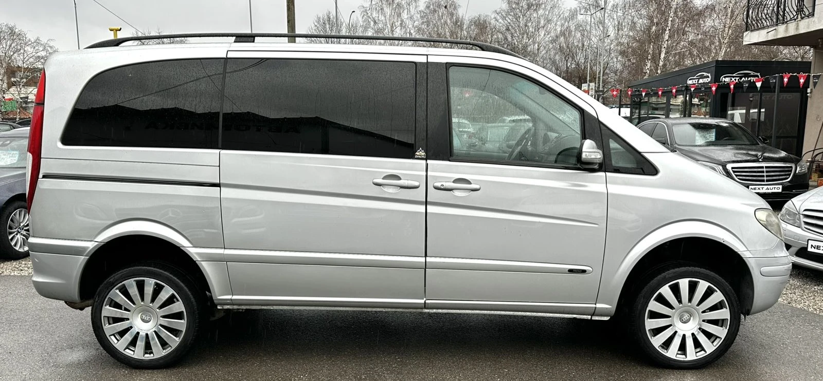 Mercedes-Benz Viano 2.2D 150HP 7+ 1 4MATIC AUTOMAT ПОДГРЕВ - изображение 4
