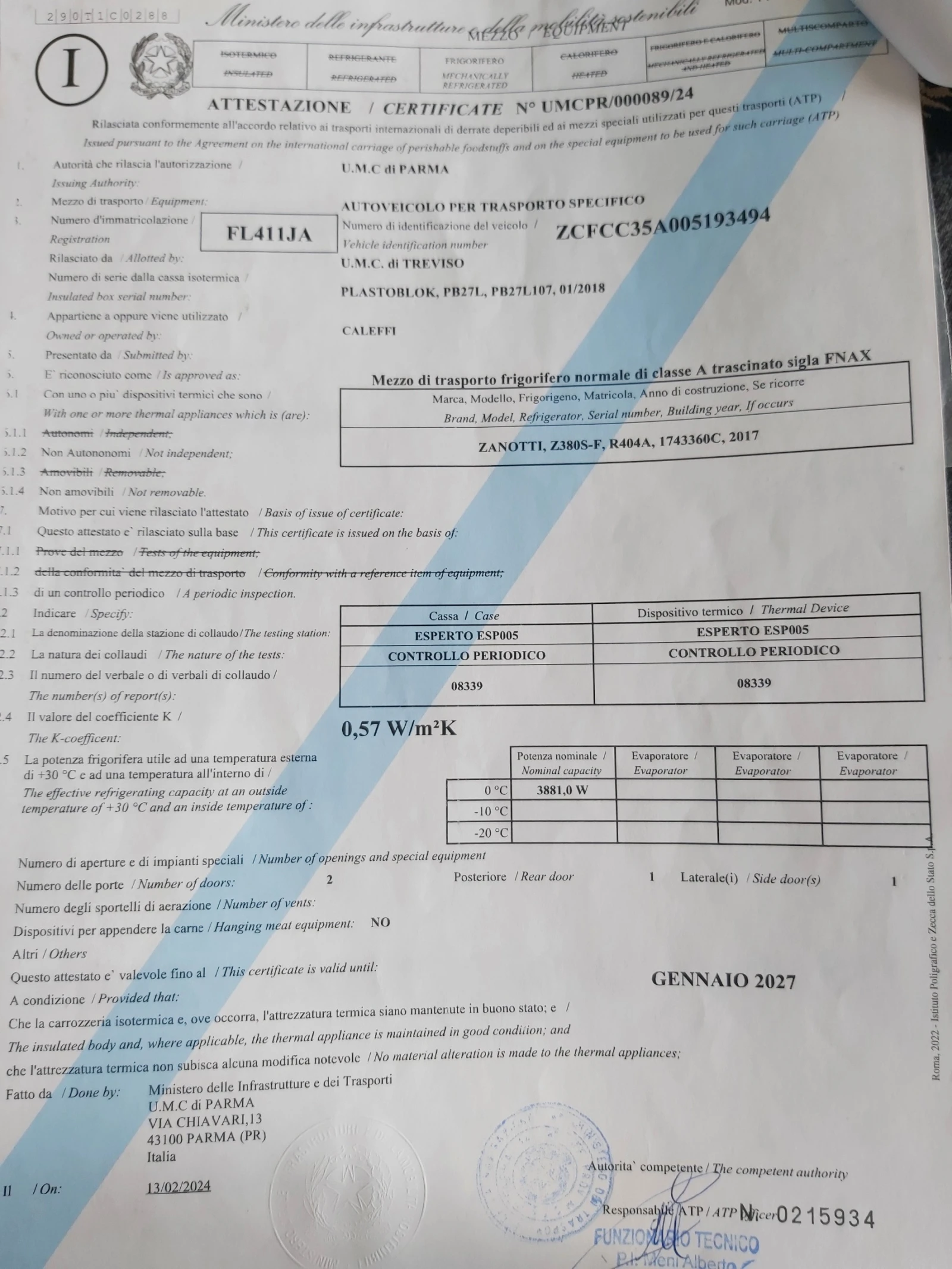 Iveco Daily 35S14-Хладилен-Euro-6B, снимка 17 - Бусове и автобуси - 54773758