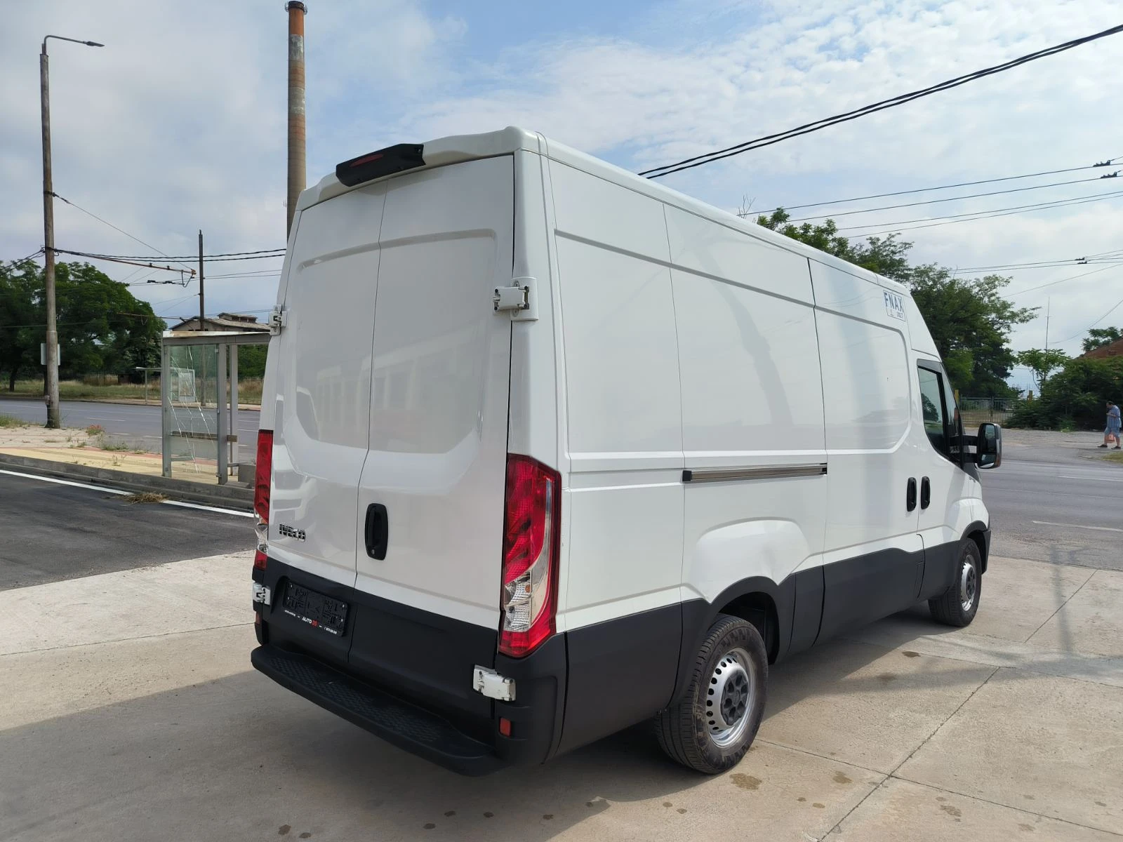Iveco Daily 35S14-Хладилен-Euro-6B, снимка 5 - Бусове и автобуси - 54773758