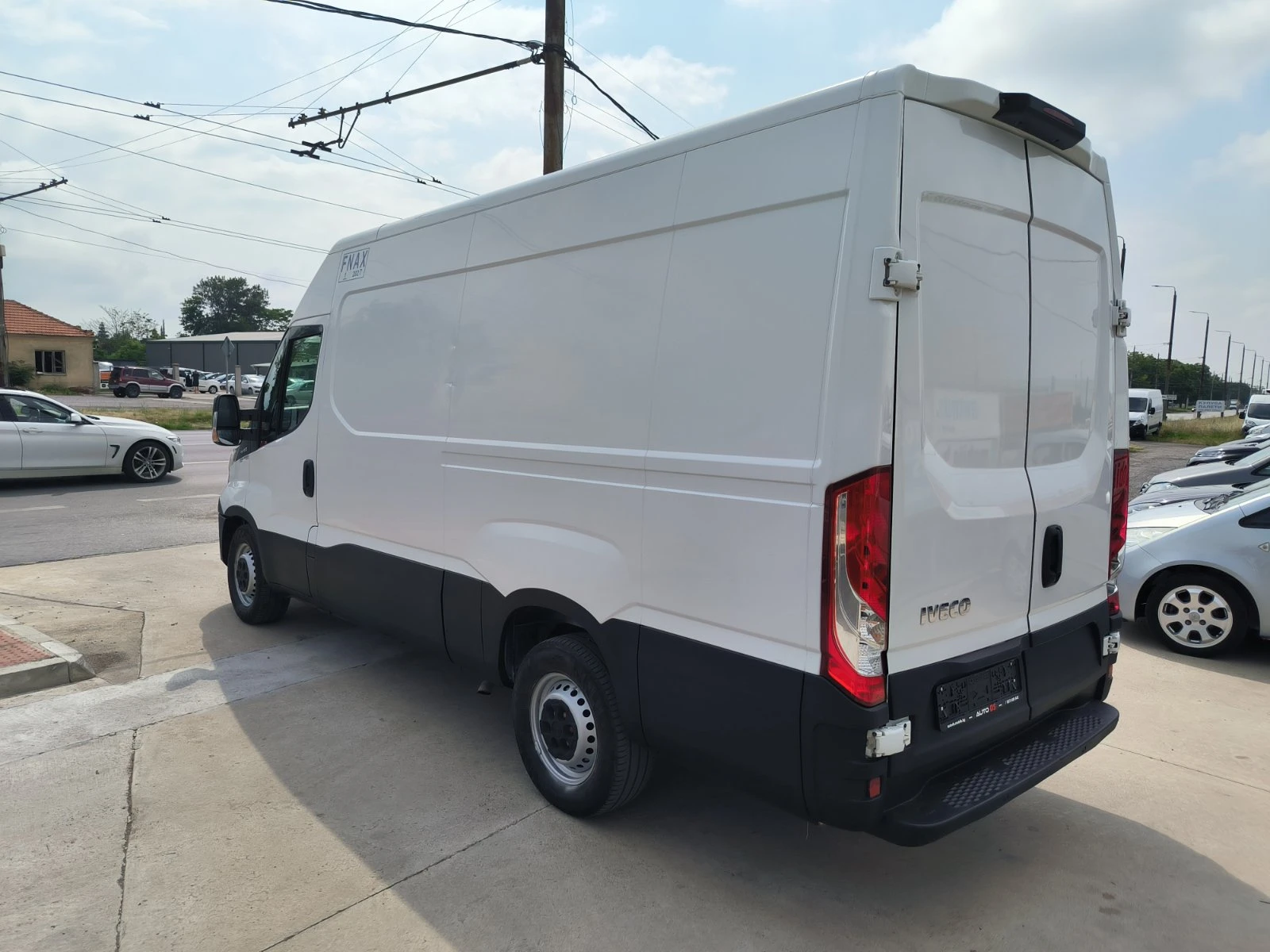 Iveco Daily 35S14-Хладилен-Euro-6B, снимка 7 - Бусове и автобуси - 54773758