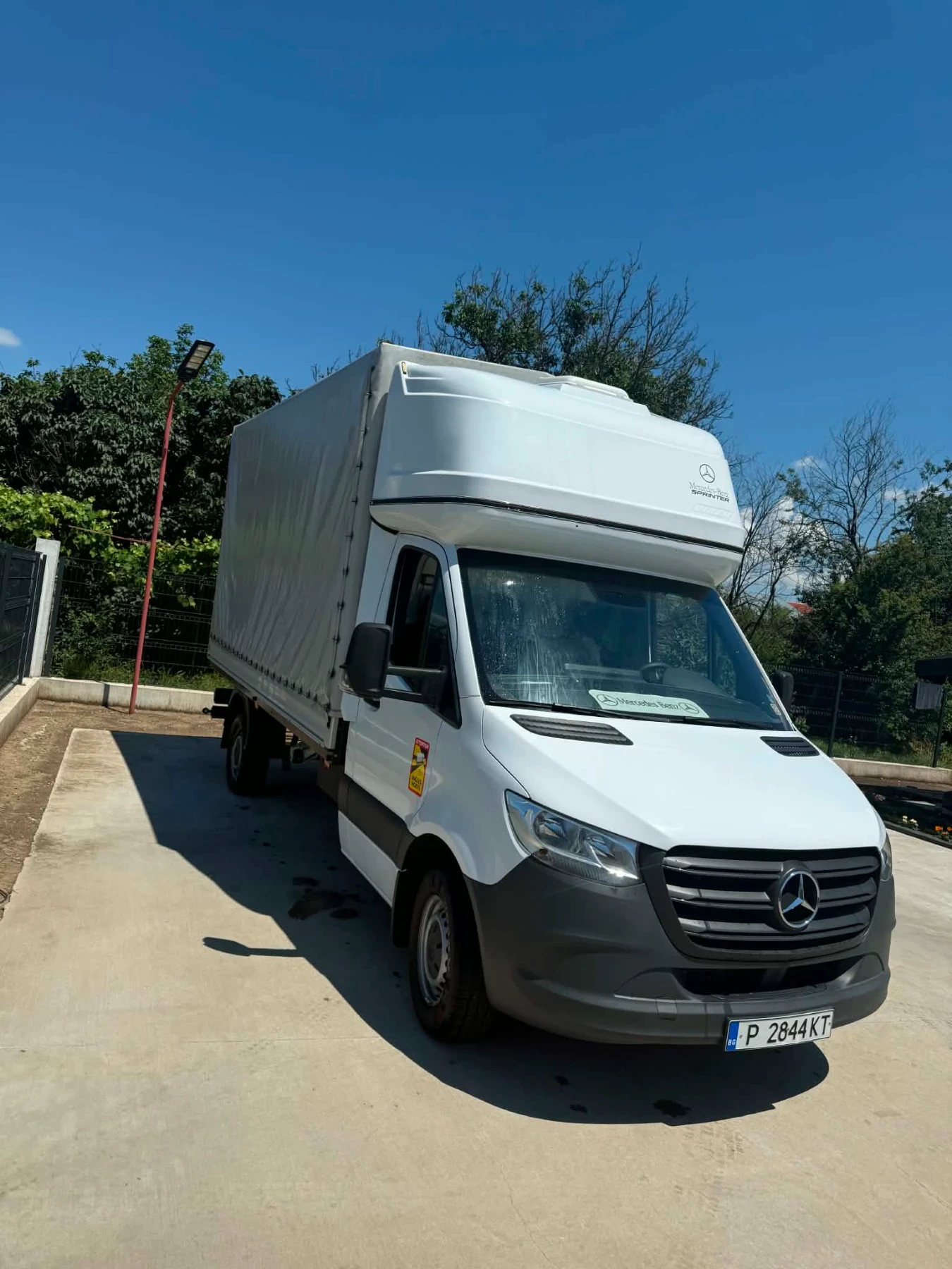 Mercedes-Benz Sprinter 316, снимка 8 - Бусове и автобуси - 54874778