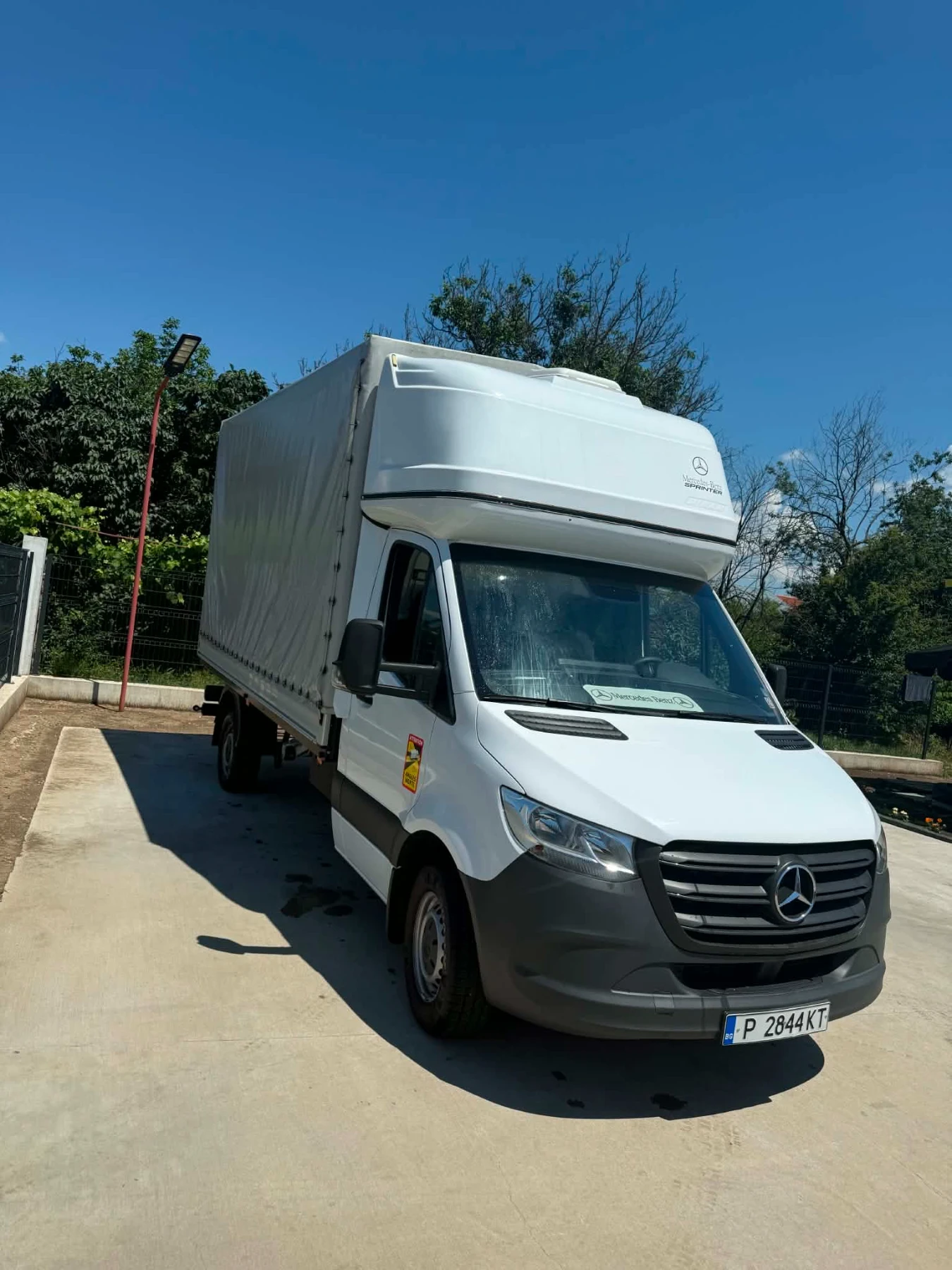 Mercedes-Benz Sprinter 316, снимка 9 - Бусове и автобуси - 54874778