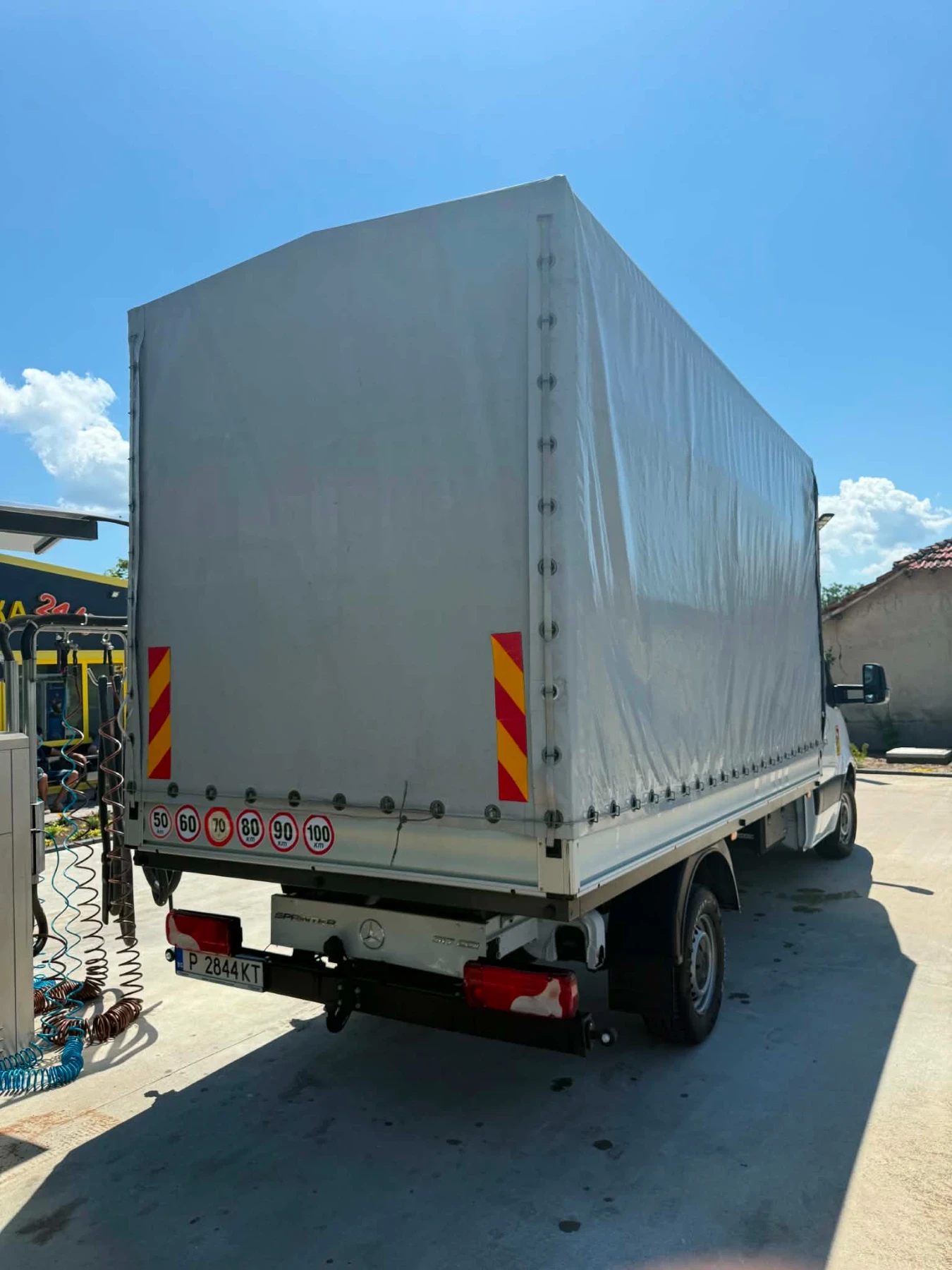 Mercedes-Benz Sprinter 316, снимка 7 - Бусове и автобуси - 54874778
